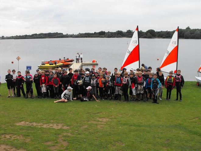 RS Tera Inlands 2011 at Alton Water SC © RS Tera http://www.rstera.org/